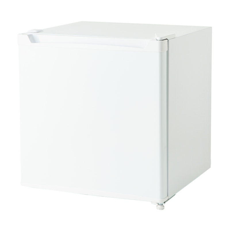 アイリスオーヤマ 1ドア 冷蔵庫 46L PRC-B051D-Wをレビュー!クチコミ